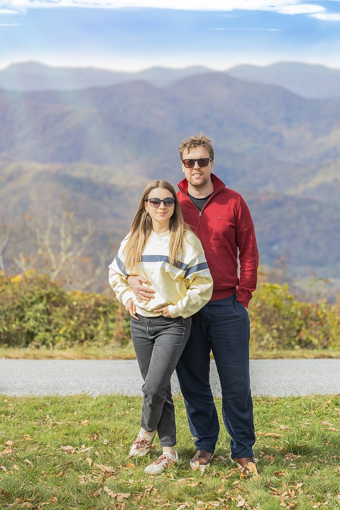 Couple - Mountain View