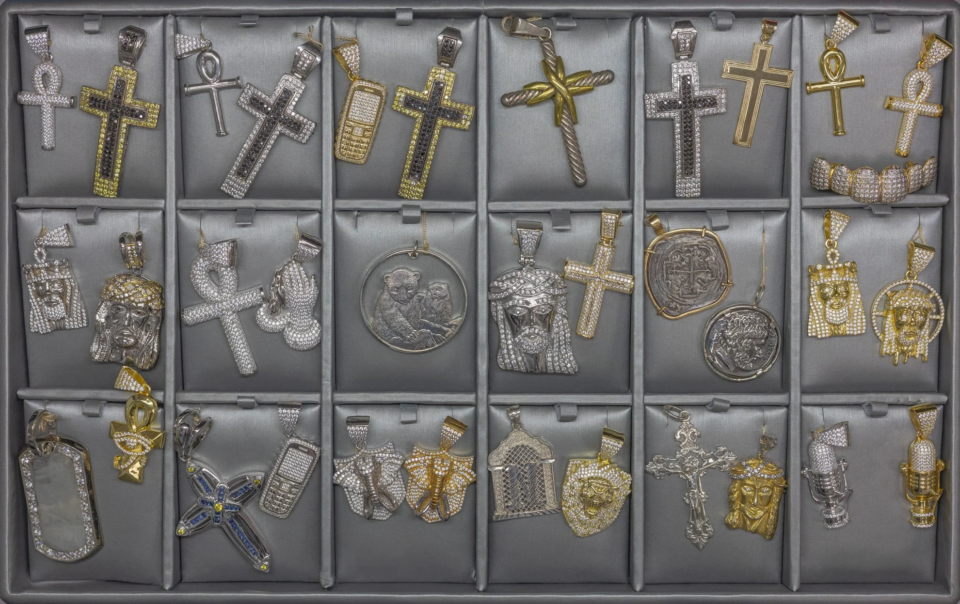 Gold Massive Pendants