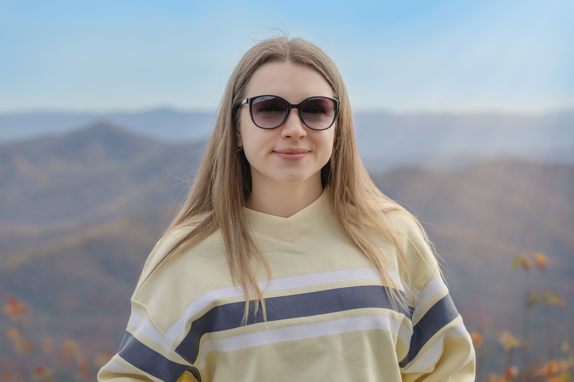 Young Lady - Mountain View