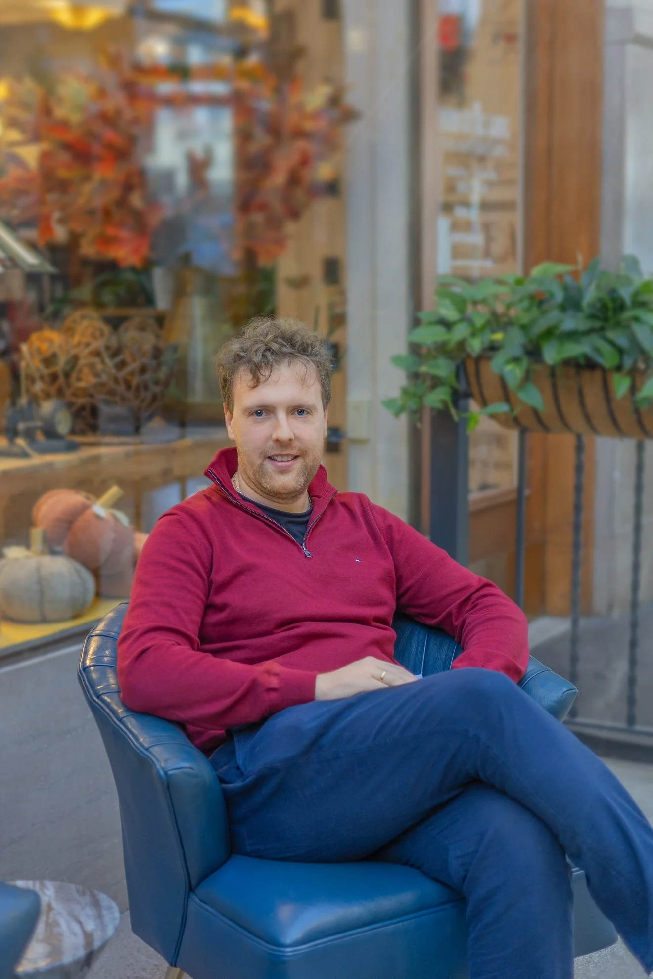 Man's Leisure at yhe Mall