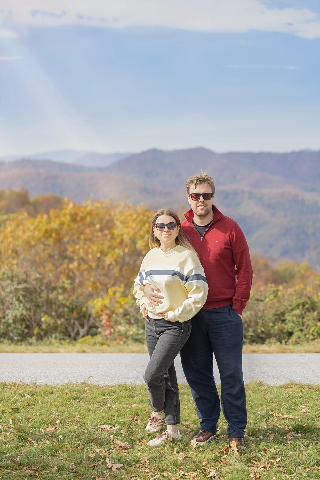 Couple - Mountain View