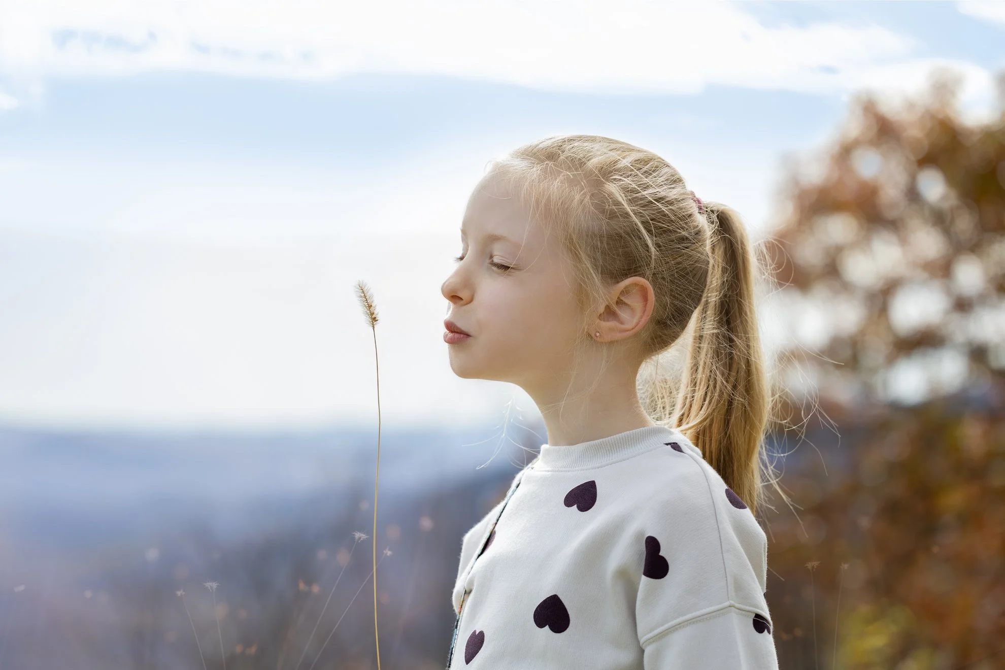 Child with Ear of Whea
