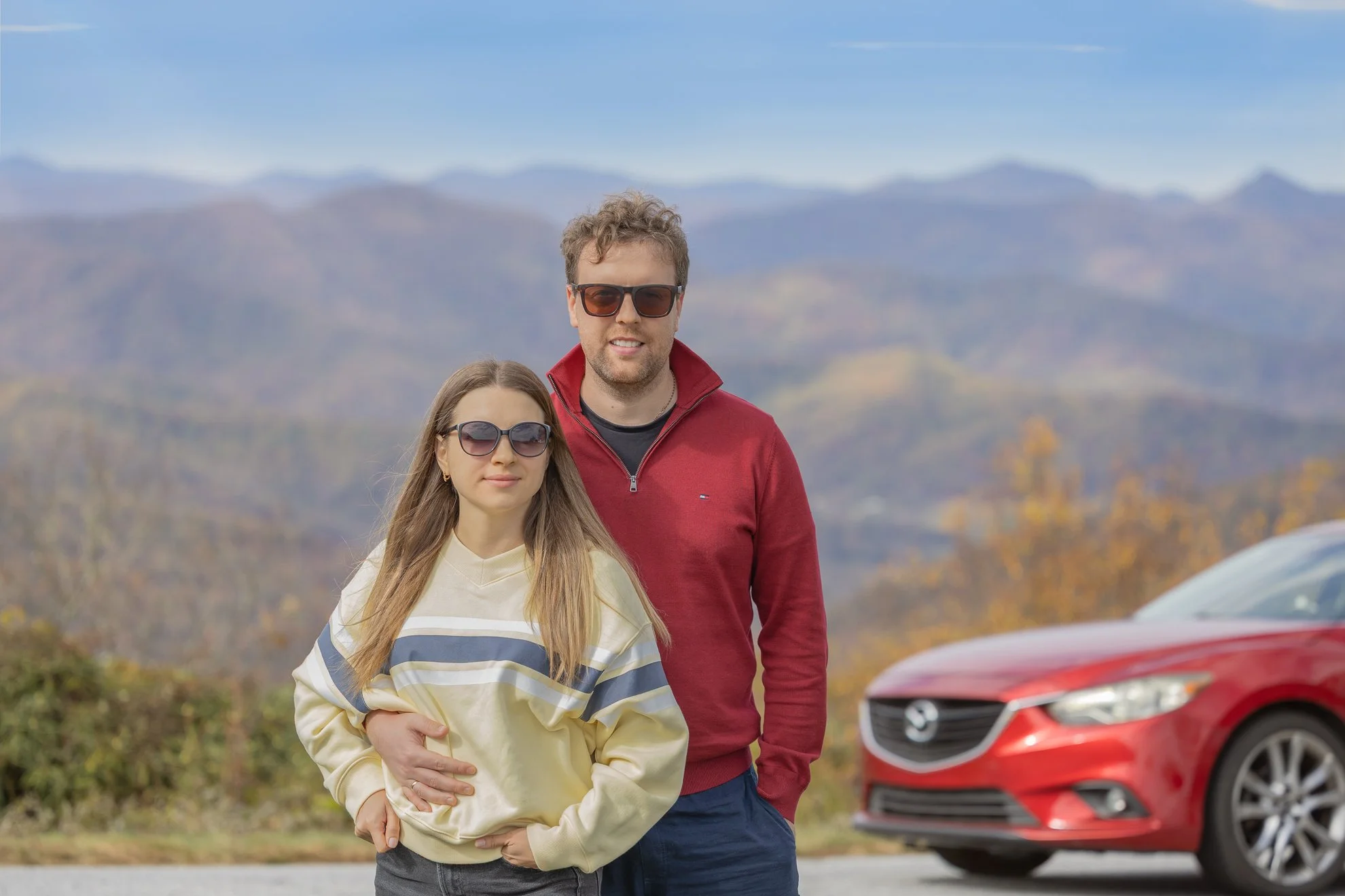 Couple - Mountain View