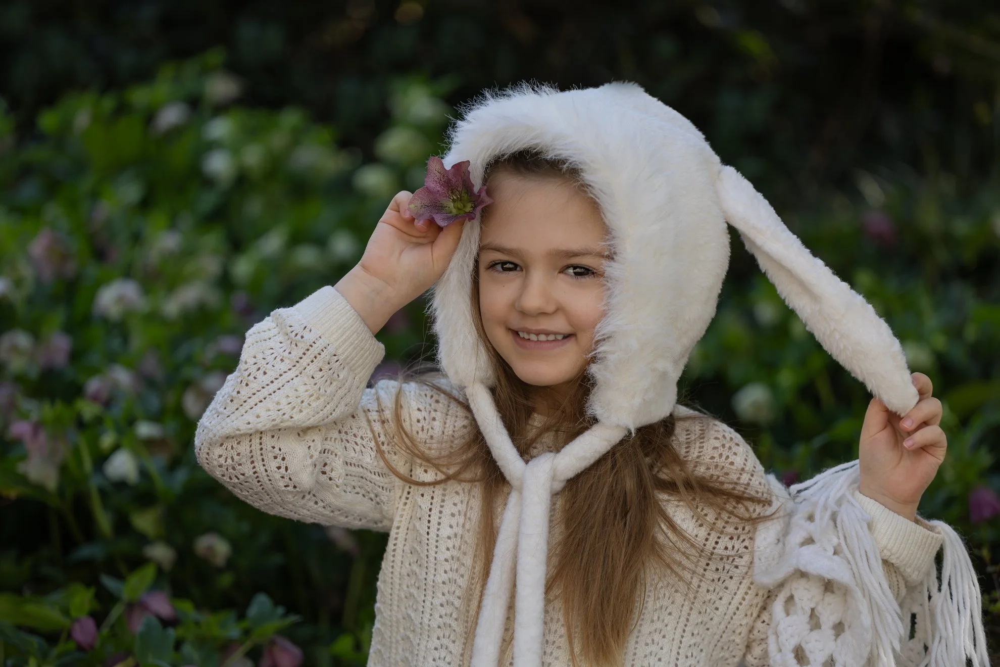 2026_02_28_IMG_1831 Bunny Ears and Flowers Funny Girl.jpg