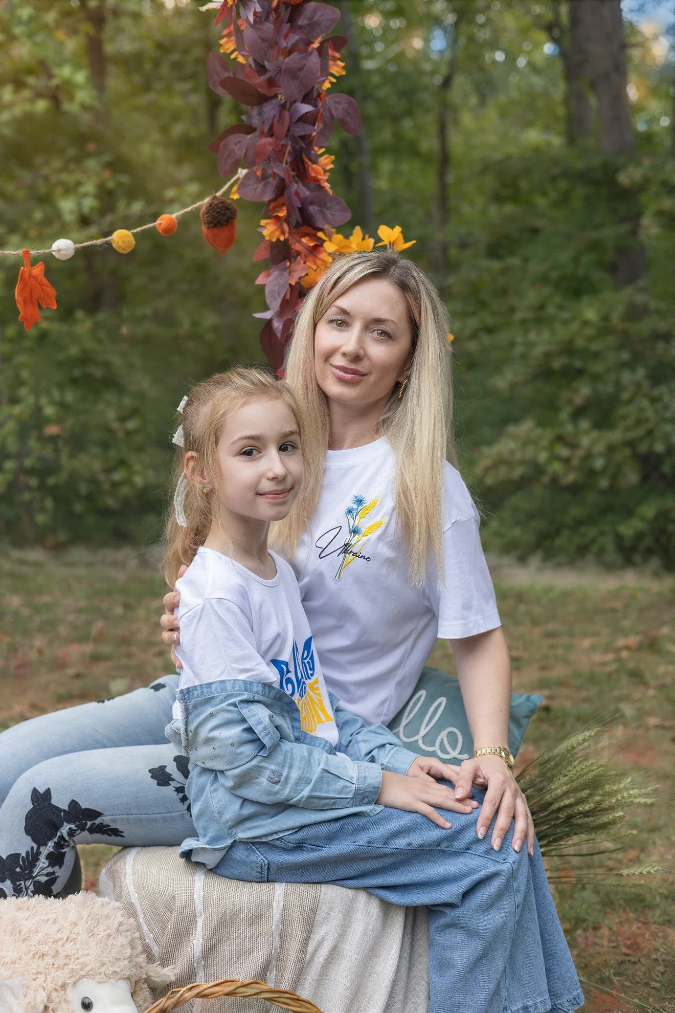 Mom and Daughter Time