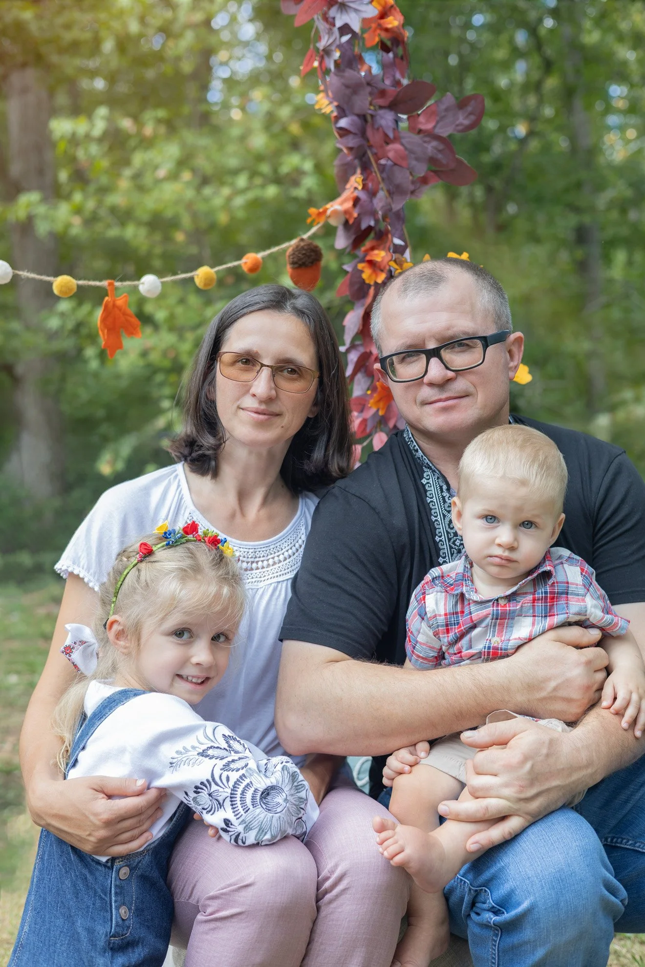 Loving Family Together