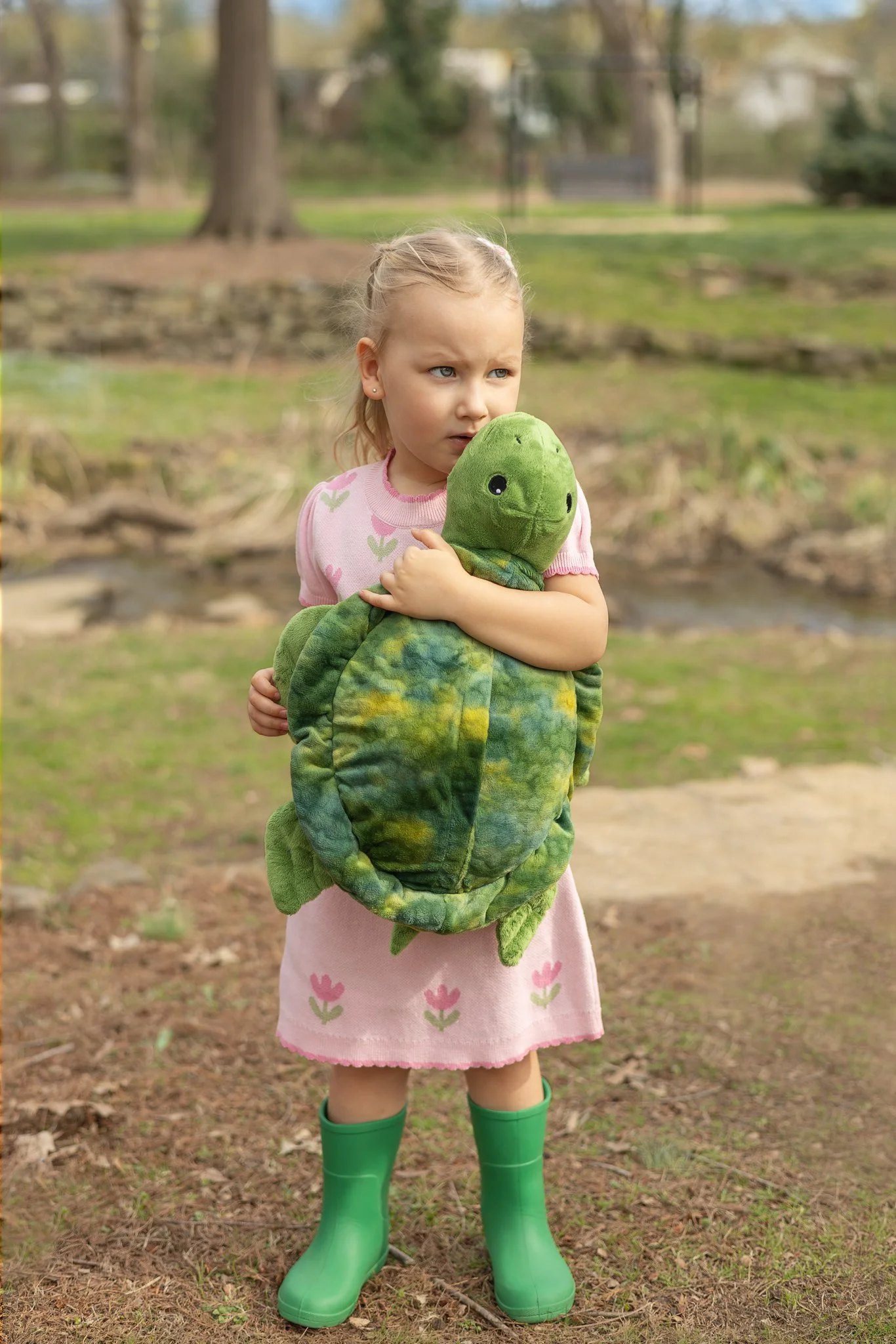 2026_03_01_IMG_1807 Girl Hugs Teddy Turtle.jpg
