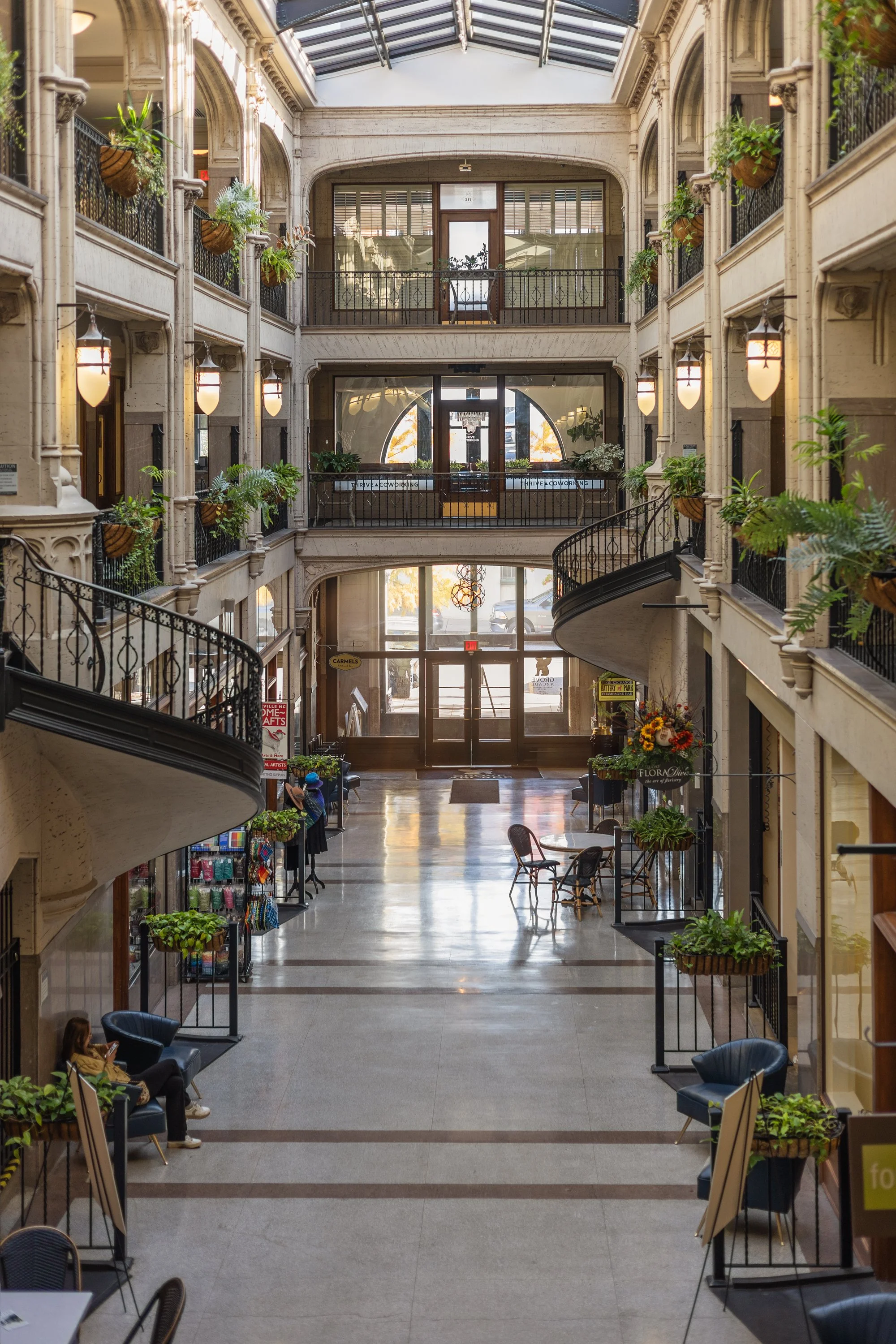 Ashville - Grove Arcade