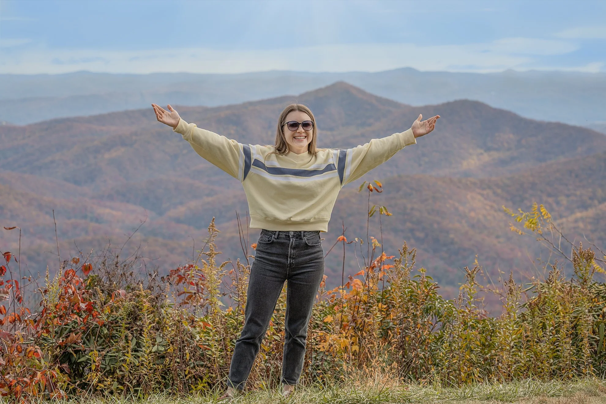 Girl - Mountain View