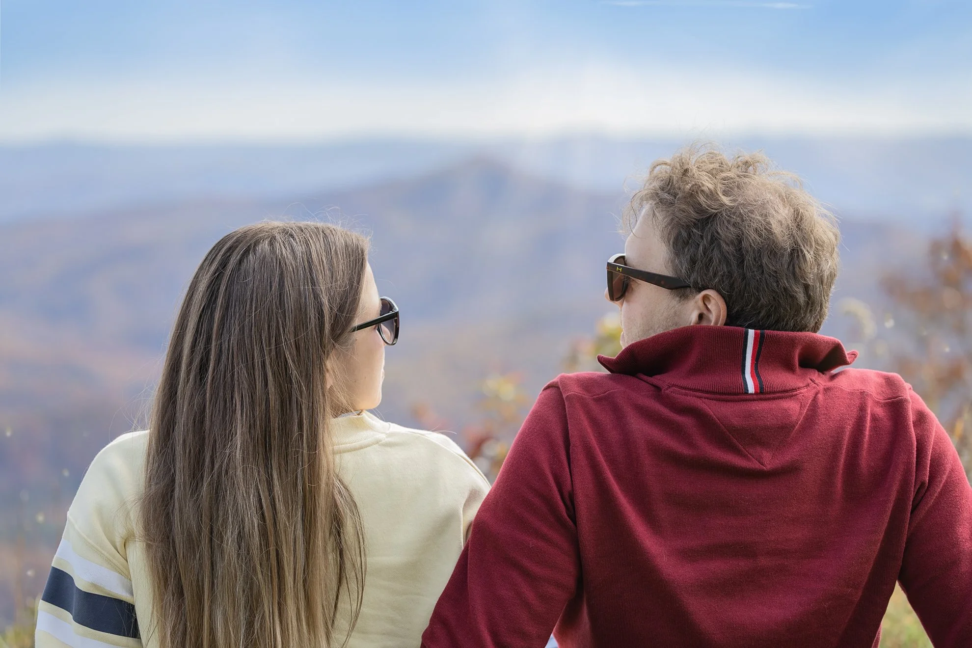 Couple Time Together - Mountain View