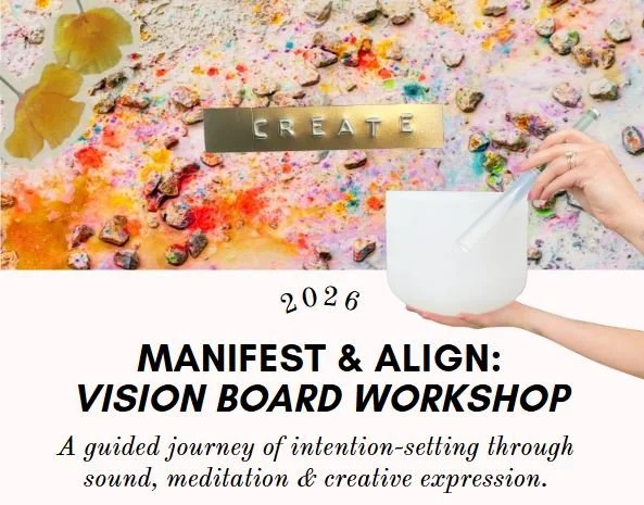 MANIFEST &amp; ALIGN: A VISIONING WORKSHOP for 2026