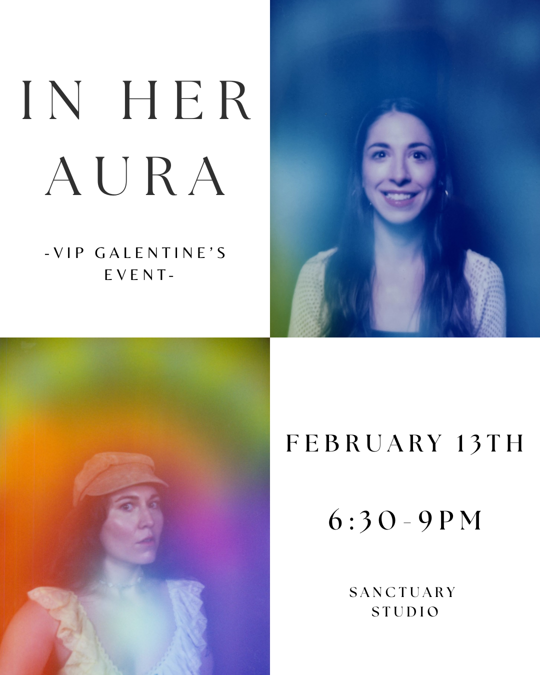 In Her Aura: VIP Galentine’s Gathering
