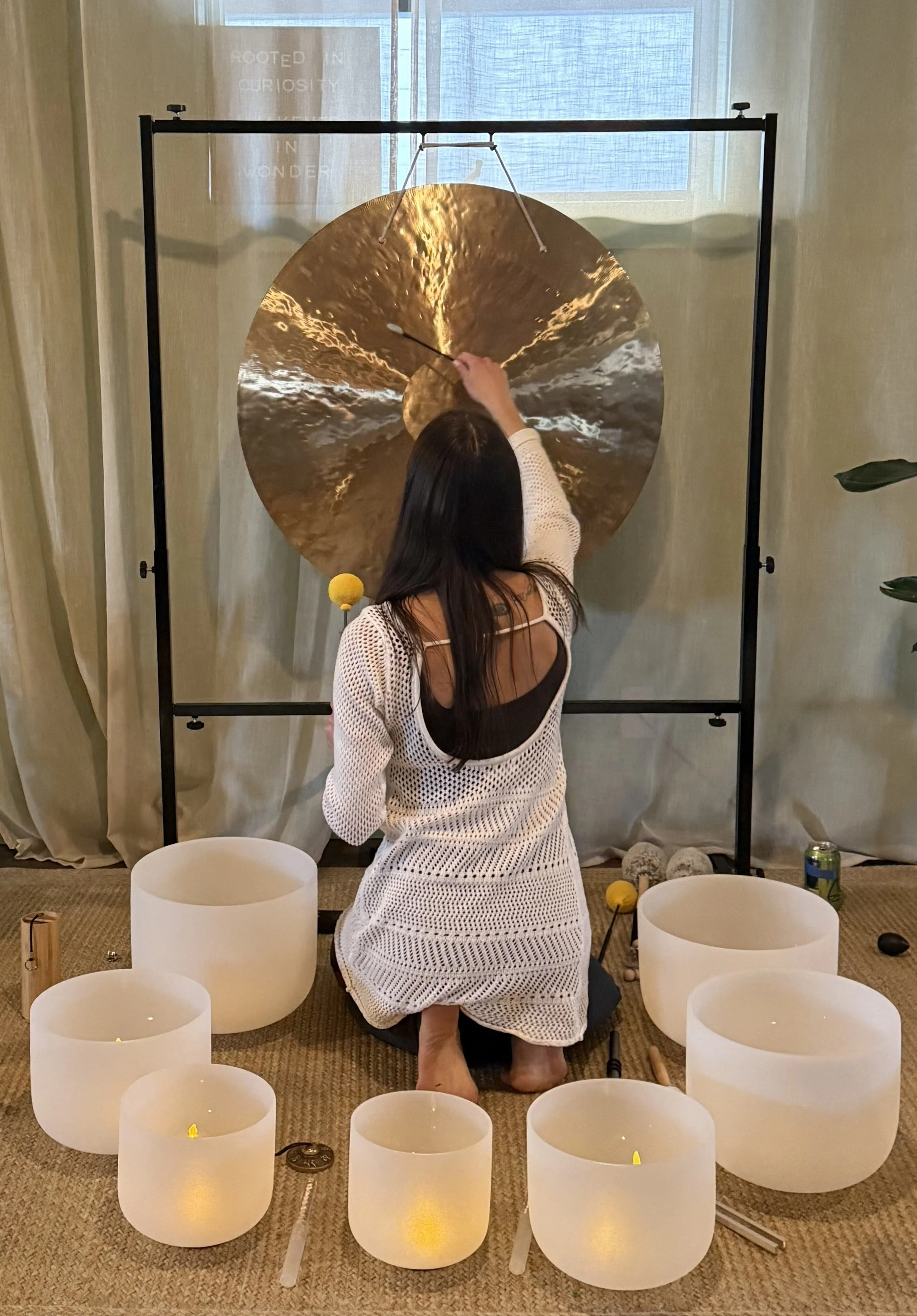 The Blue Moon Portal: Cacao Ceremony &amp; Reiki Infused Sound Journey