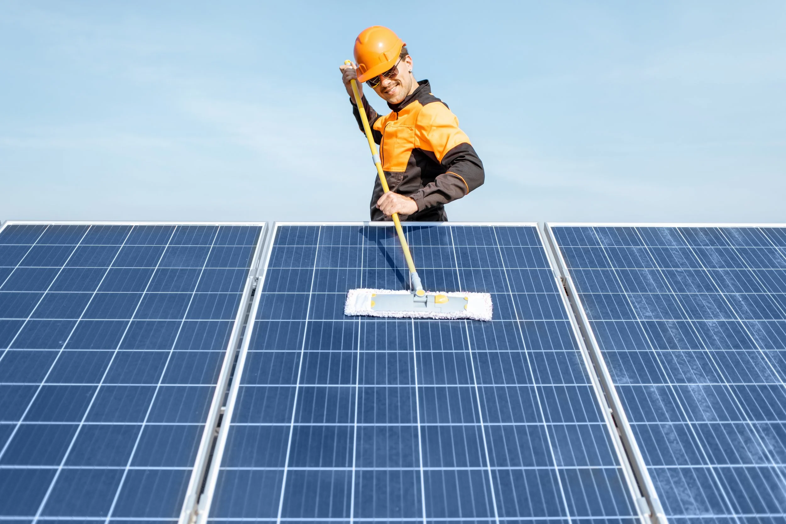 Solar Panel Cleaning