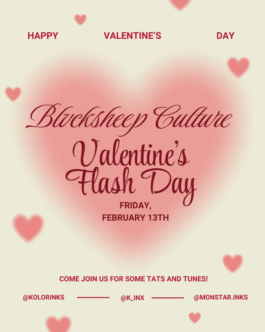 Valentine’s Flash Day