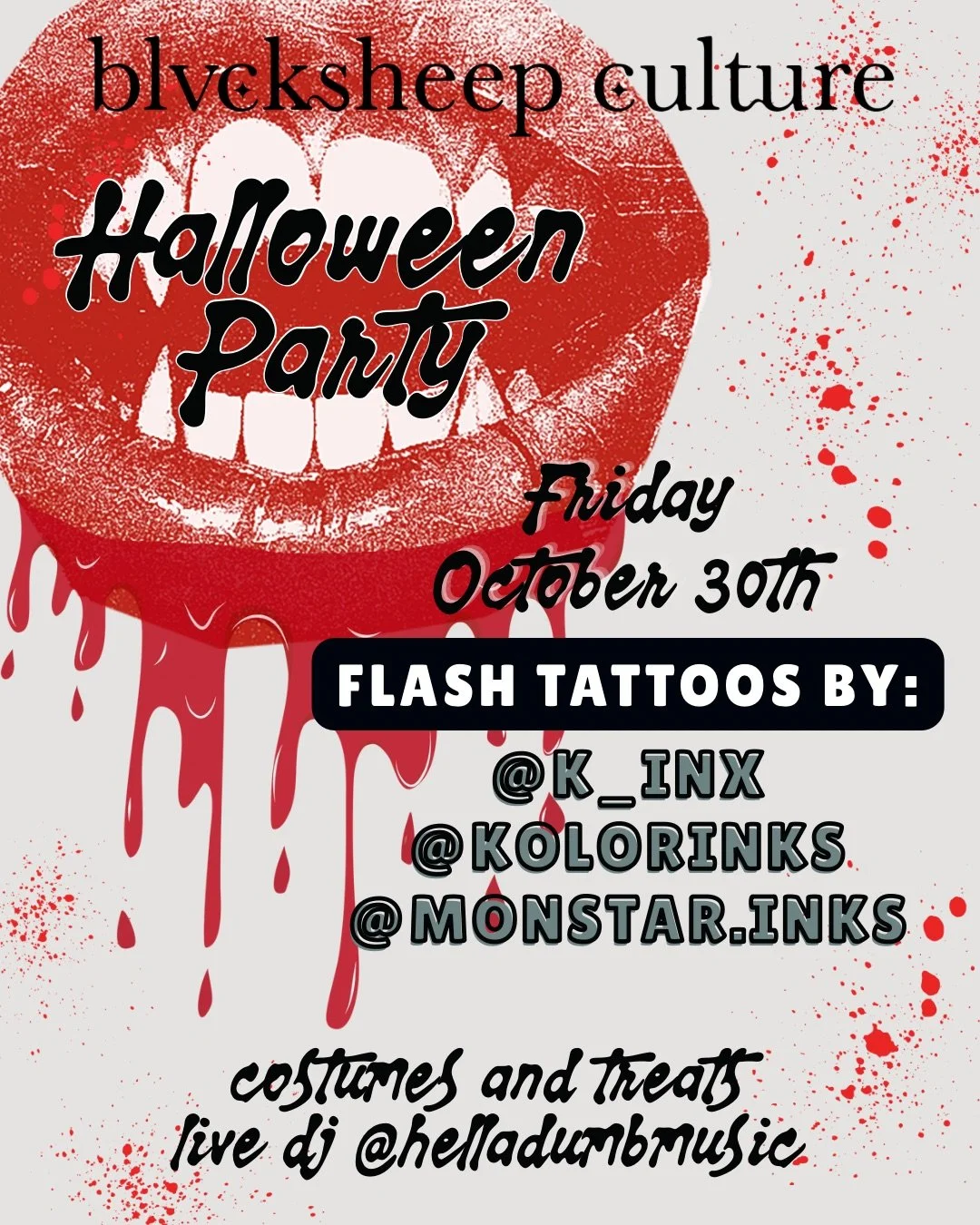 Halloween Flash Day