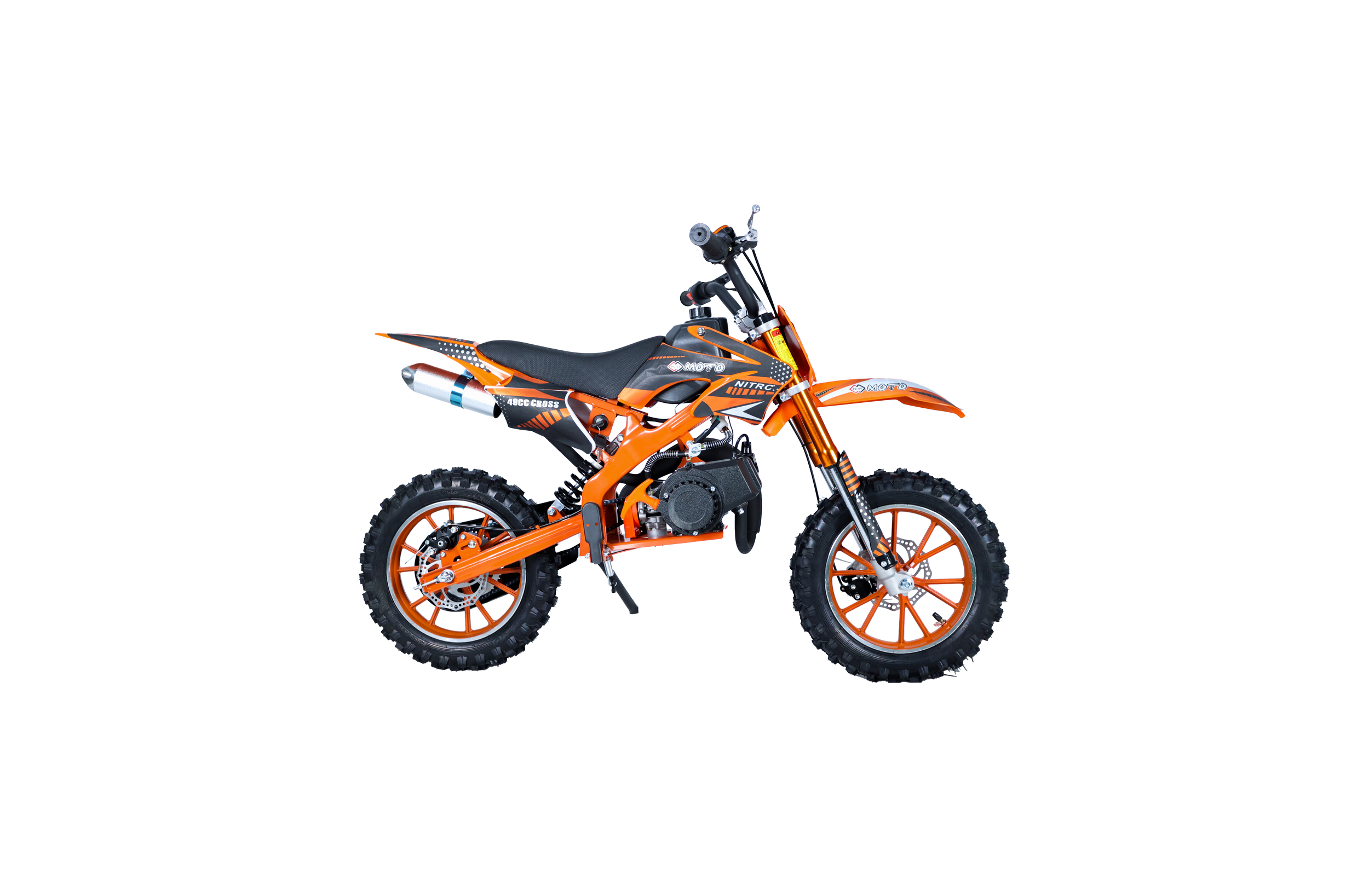 orange TX49 Orange Pit Bike — TCM Motorsports