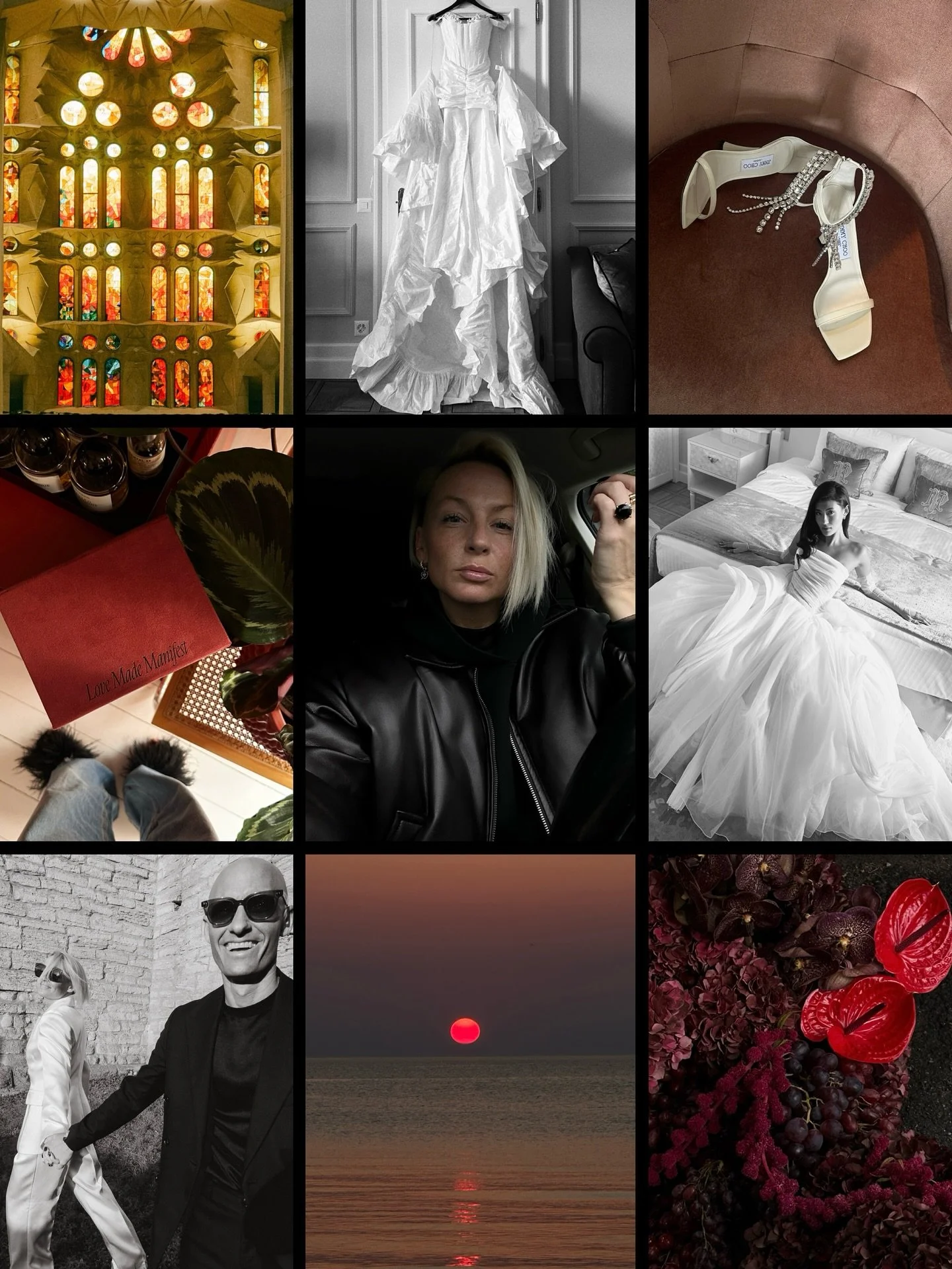 Bits and pieces from recently, just enough to prove I&rsquo;m real. The rest stays in my private world. To a song that&rsquo;s been stuck in my head.

1. The mix
2. Soon 11 years locked in. And the one I run this ship with
3. 🫦
4. Shot a mindblowing