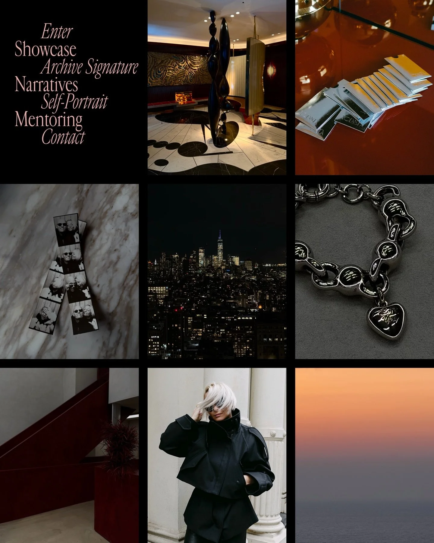 Self-portrait &mdash; February began in New York, a few days spent dating the city. We met two couples (u know who you are) whose weddings we&rsquo;ll be documenting this year, and ended the trip with an extremely intimate, awe-filled wedding. Probs 