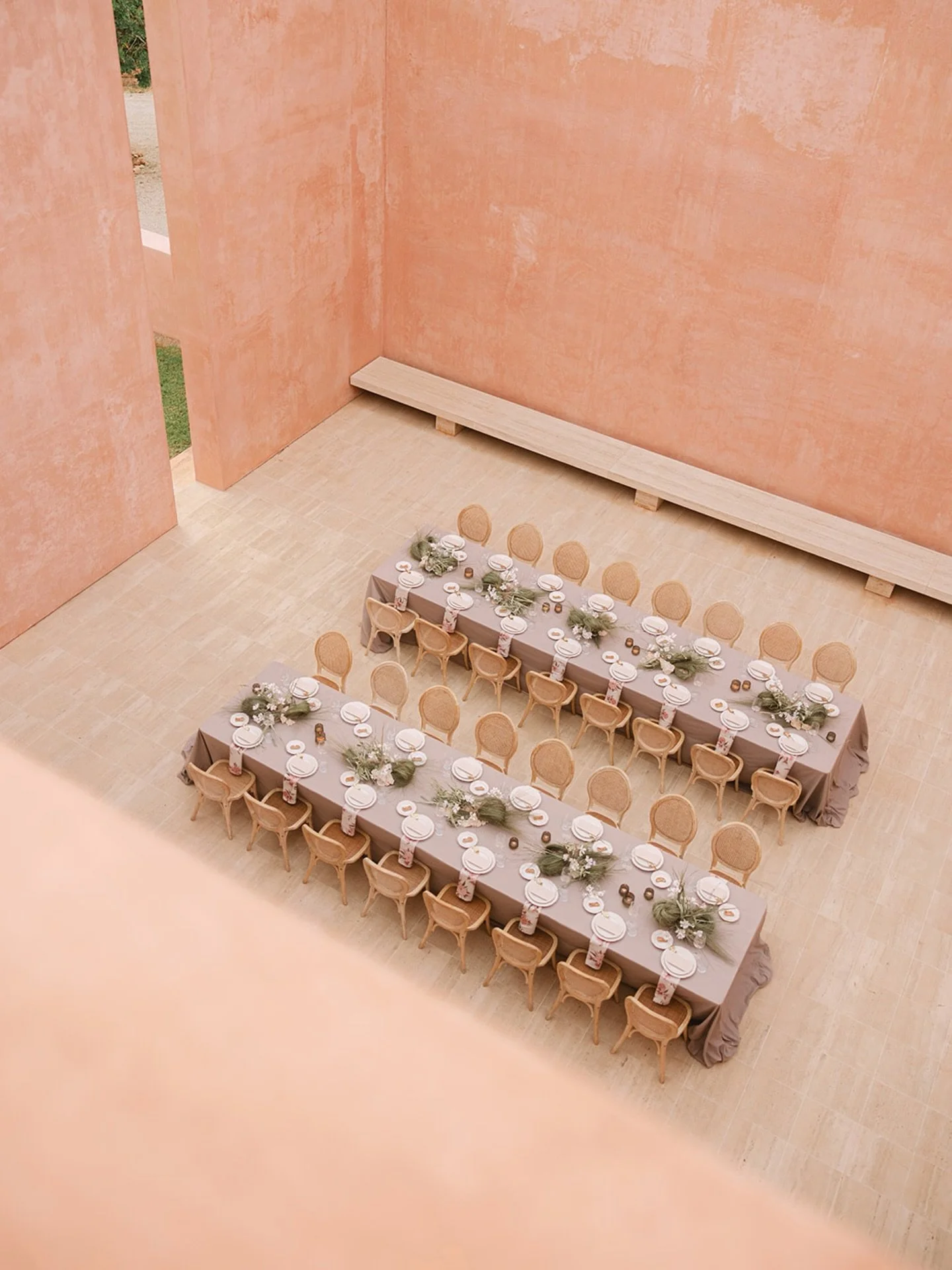 this one&rsquo;s for the minimalists

Neuendorf House, Mallorca 
November, 2023