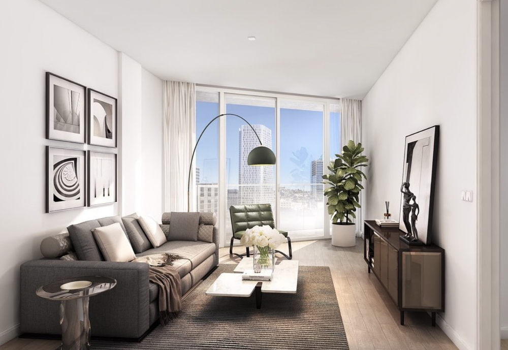 The Oak - Luxury Apartment Building in San Francisco