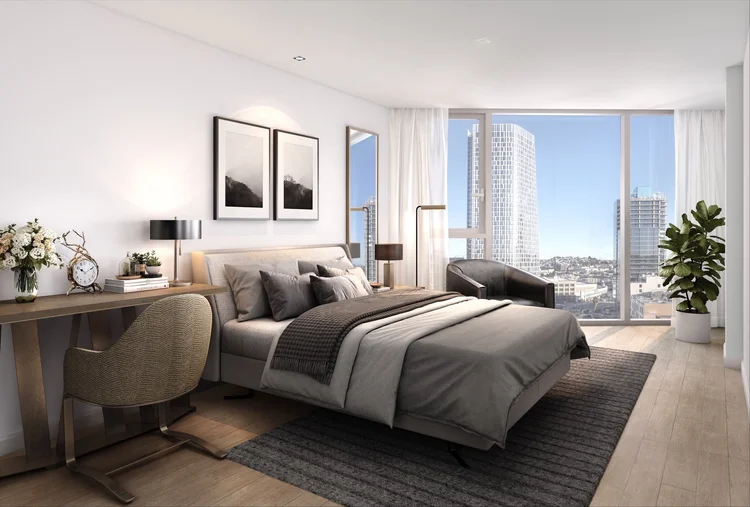 The Oak - Luxury Apartment Building in San Francisco