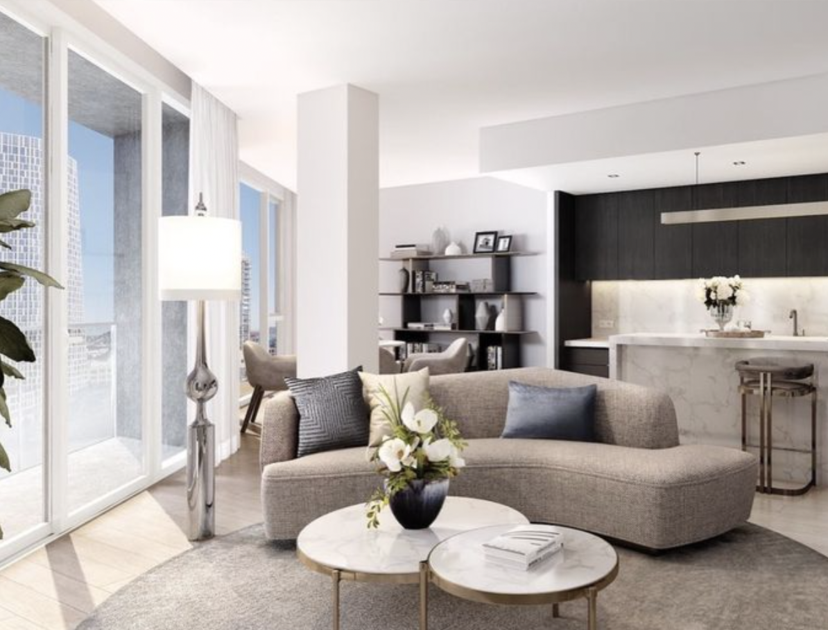 The Oak - Luxury Apartment Building in San Francisco