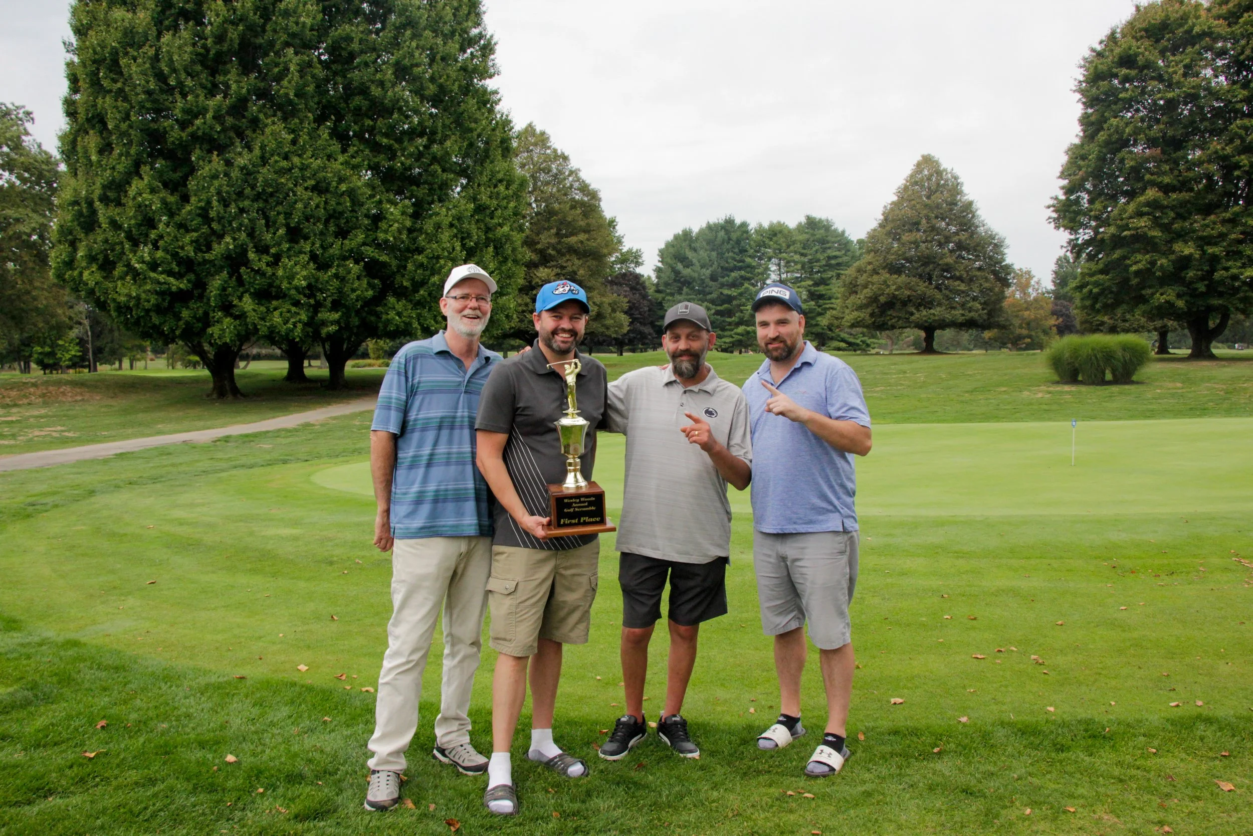 Last Swing Golf Scramble 