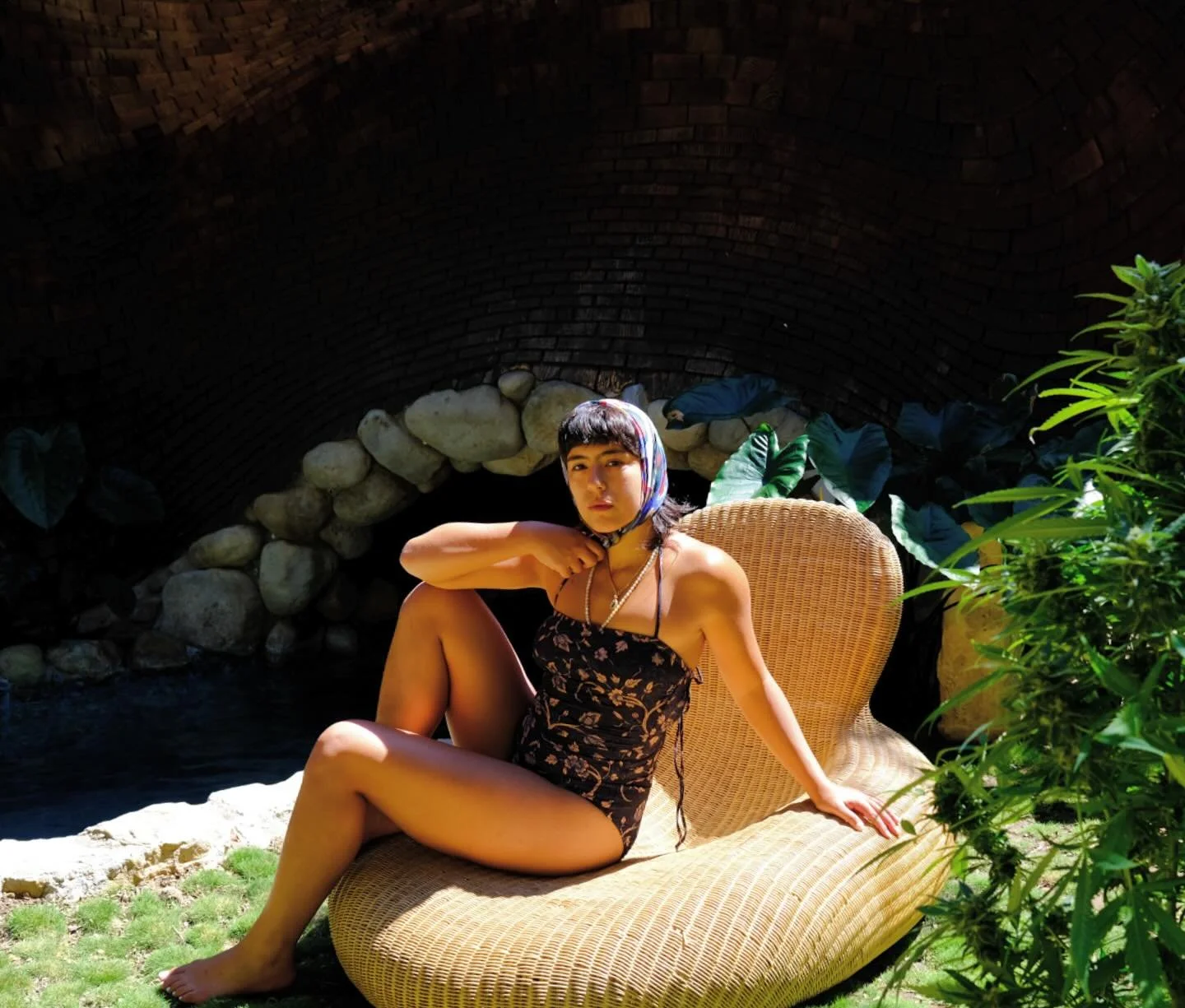 lounging in one of the many beautiful coordinates of eternity that I've gotten to 
call h❤️me. I'm so delighted to get to share it with our greater community. Come to our first house show on 10/14 with the illustrious @juanwautersofficial ! See you t