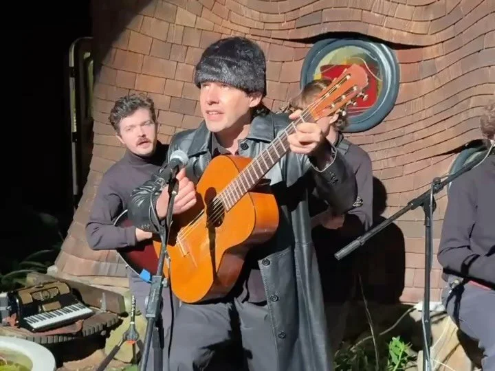 Last week we were deeply blessed by Juan Wauters and his gorgeous band.
It was beyond delightful to crack open the fruit of this space and to connect and drop in with each other in a truly joyful way.

The last two years of micro and macro expansions