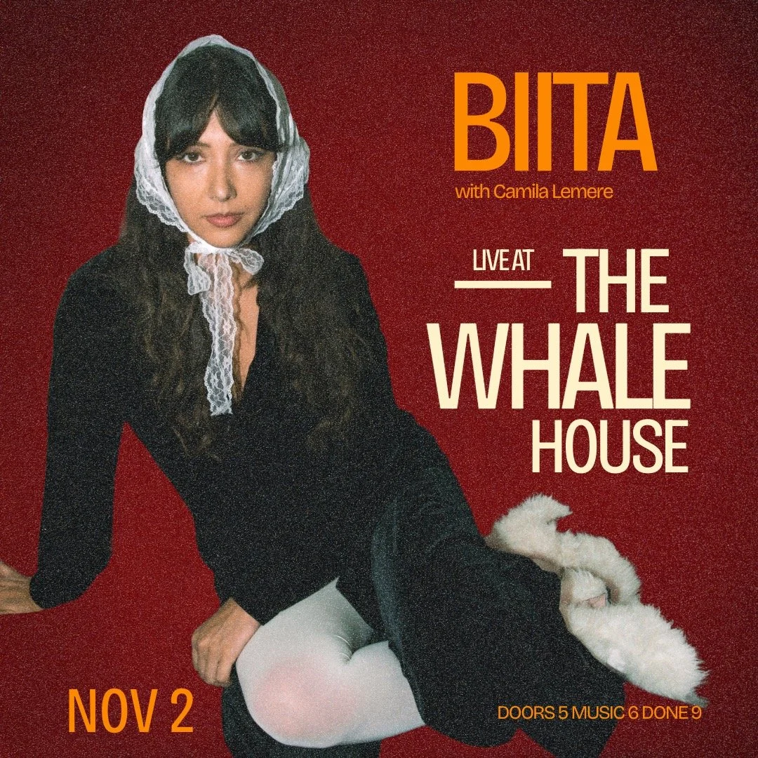 Another sweet offering for the community. I hope you can make it. This time the pool might be heated. Link in bio for tix. 

Find @biitamusic on Spotify under her former self Leponds. Find Camila on TikTok @camilalemere. 

More Thai BBQ from Marley's