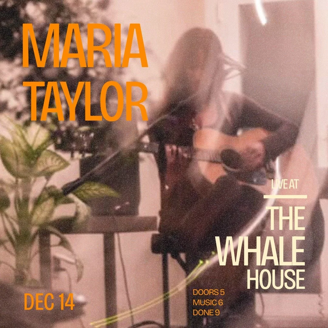 Next up, the wondrous ꩜ @mariataylor1111 ꩜ and special guests to be announced soon. Link in bio for tickets and her music videos :)