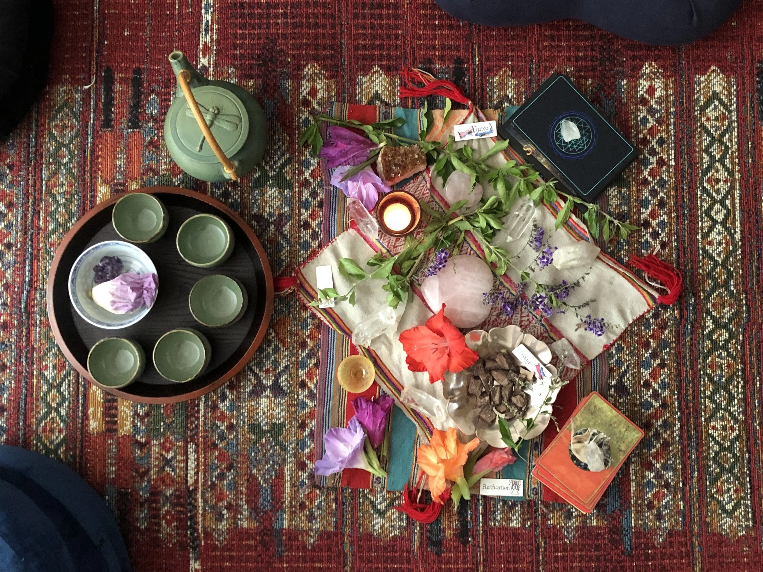 New Moon Cacao &amp; Tea Ceremony