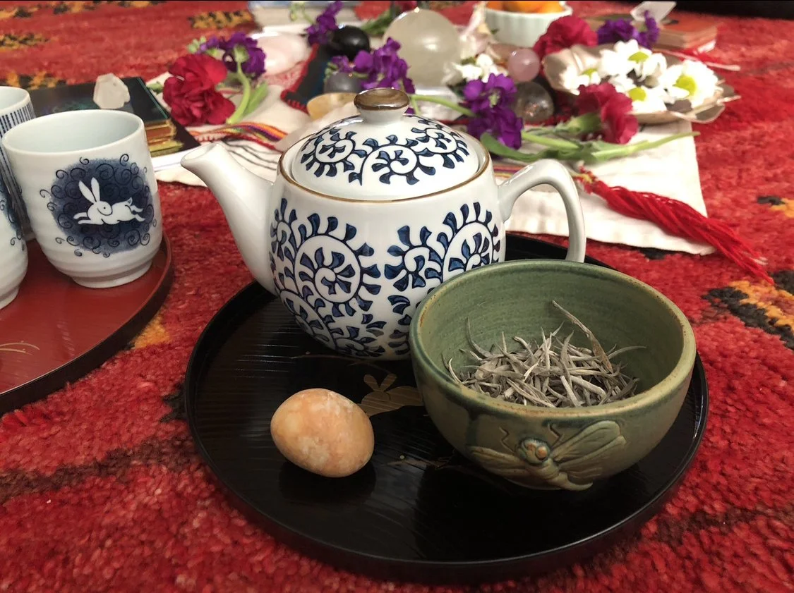 Lotus Tea Ceremony and Soundbath Meditation