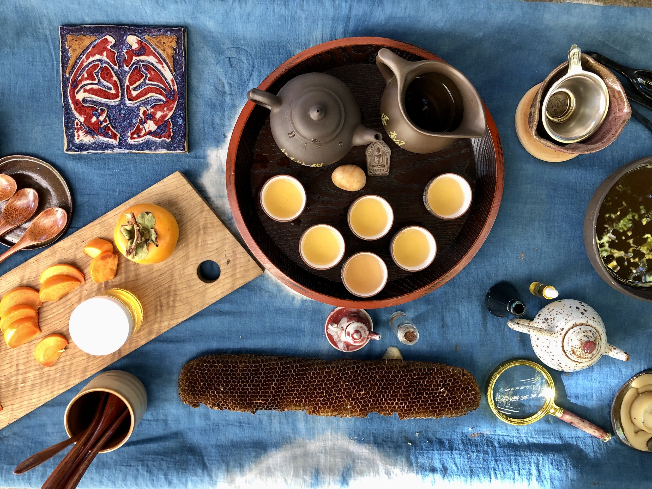 Teas with Bees