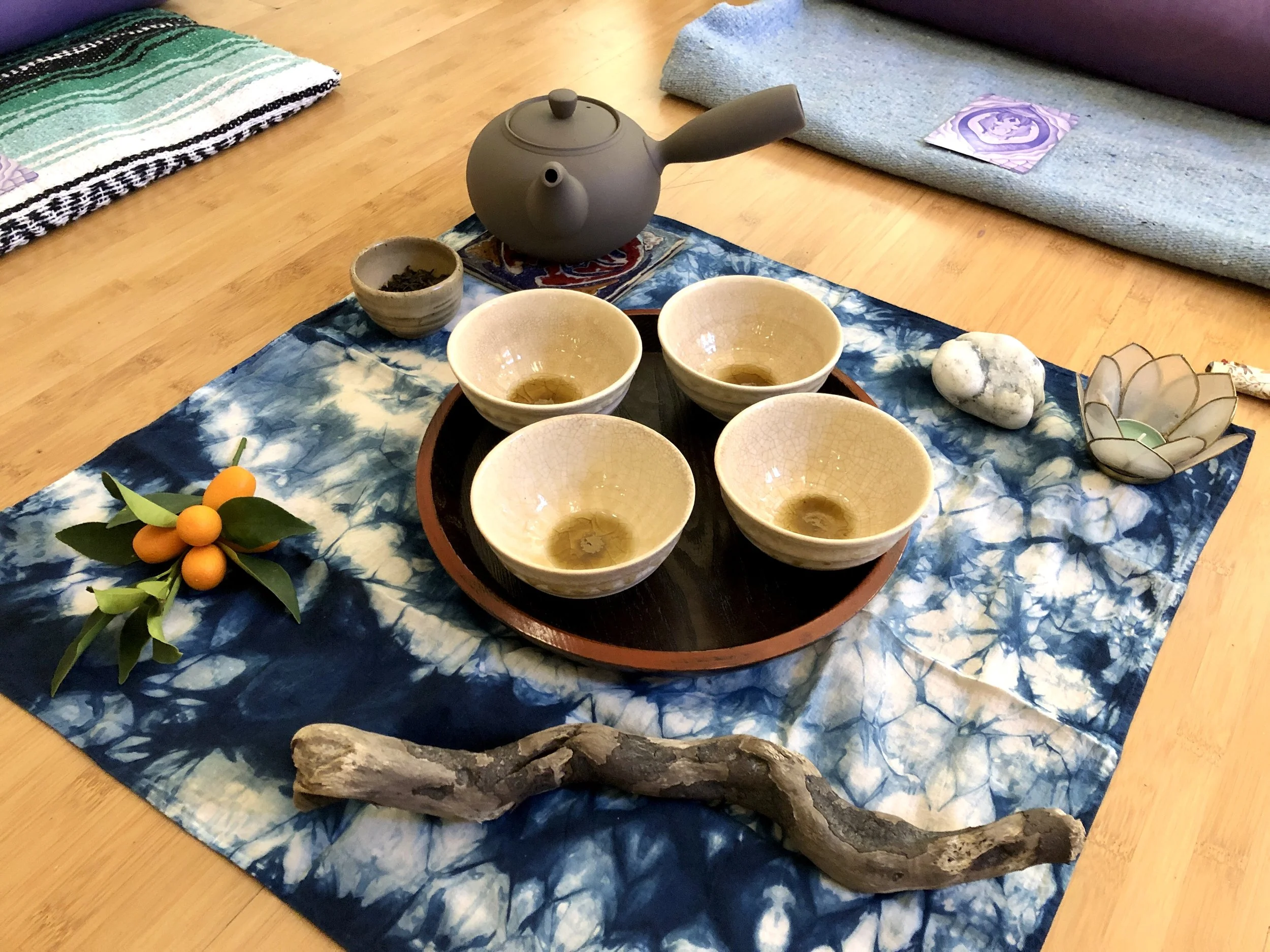 Tea Ceremony and Soundbath Meditation