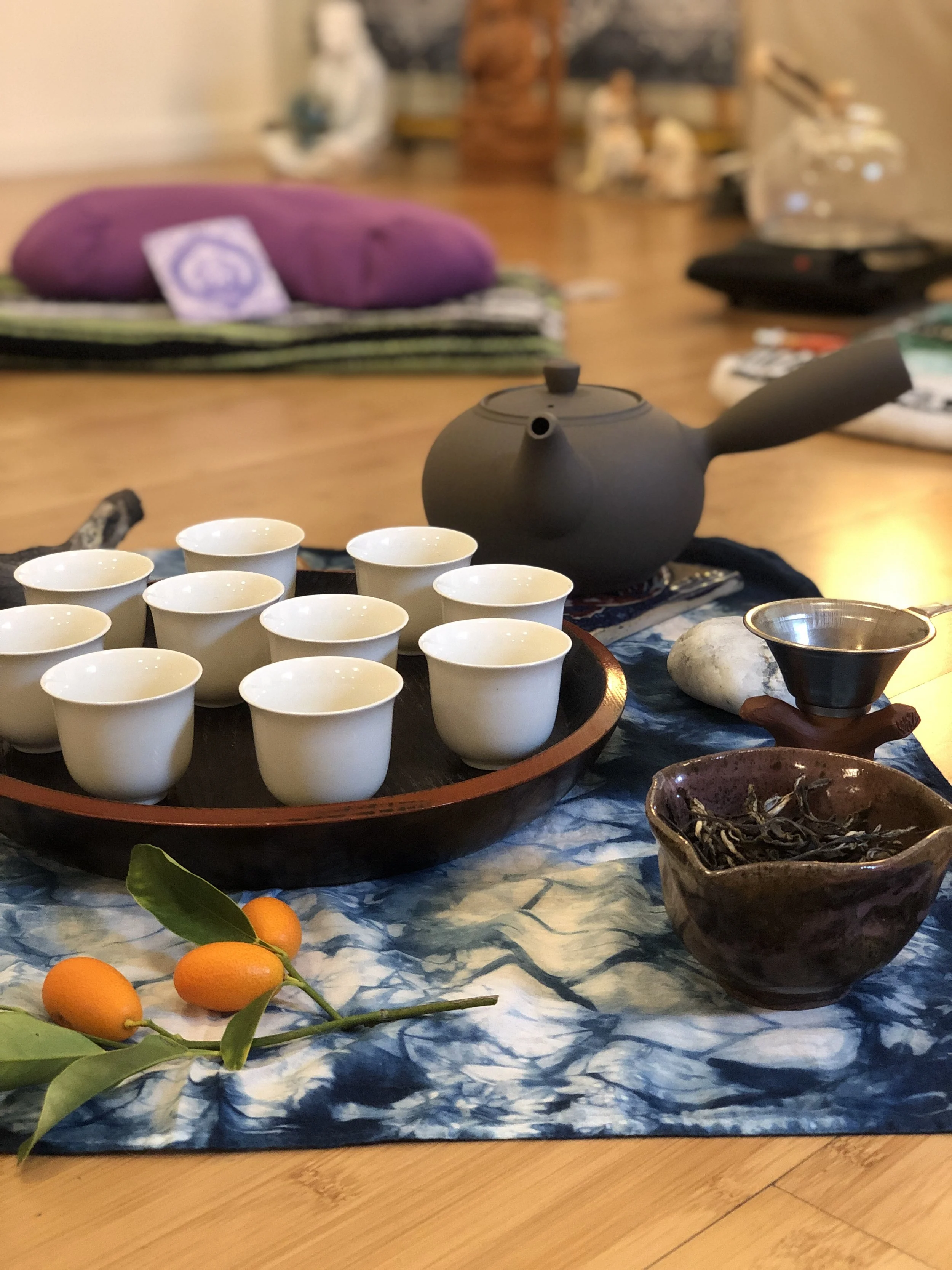 Tea Ceremony and Soundbath Meditation