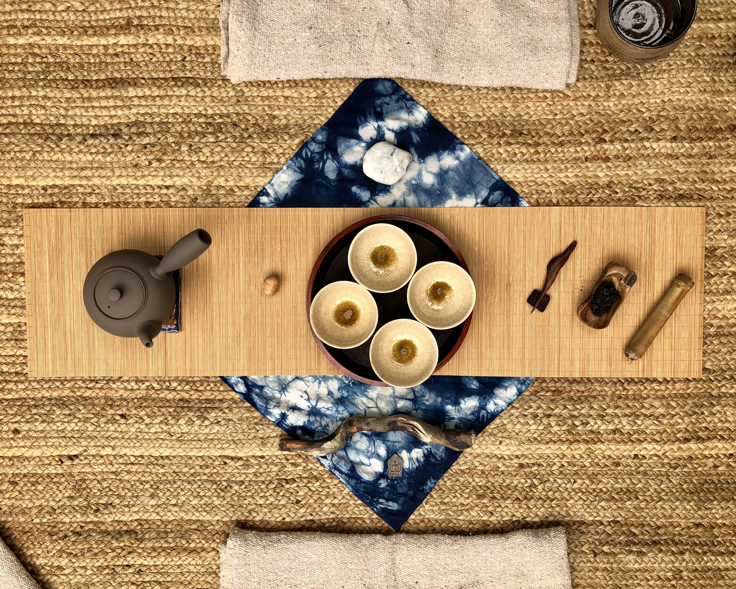 Every Moment Aware: Tea Ceremony and Guided Meditation in a Serene Garden