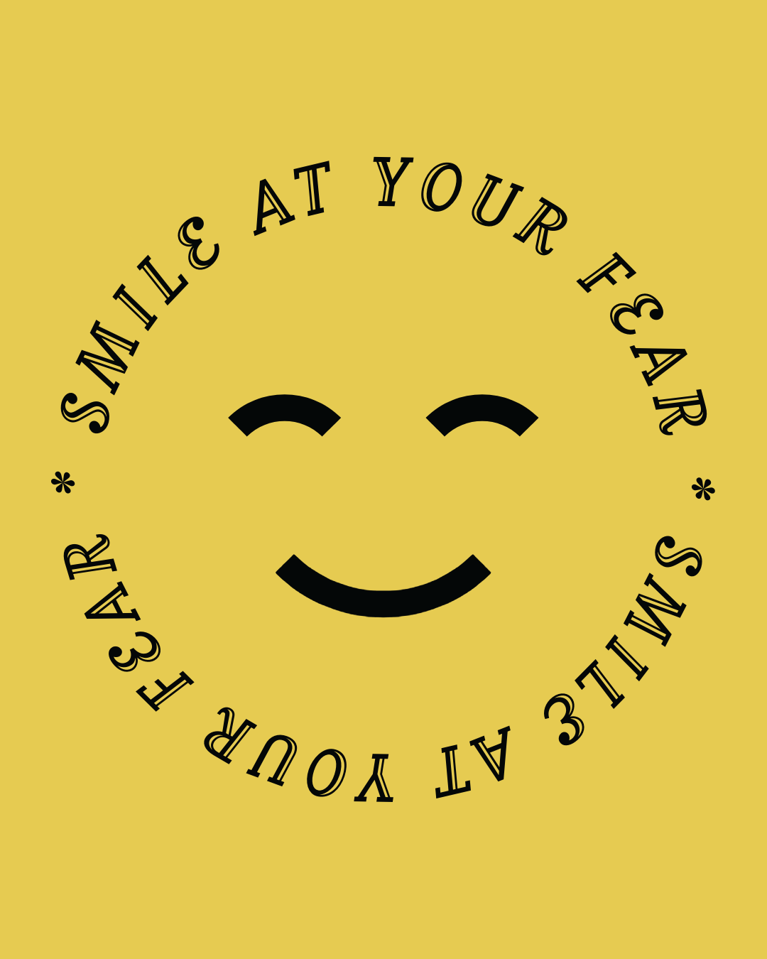 Smile at Your Fear: A Yoga Workshop Inspired by the Teachings of Thich Nhat Hanh