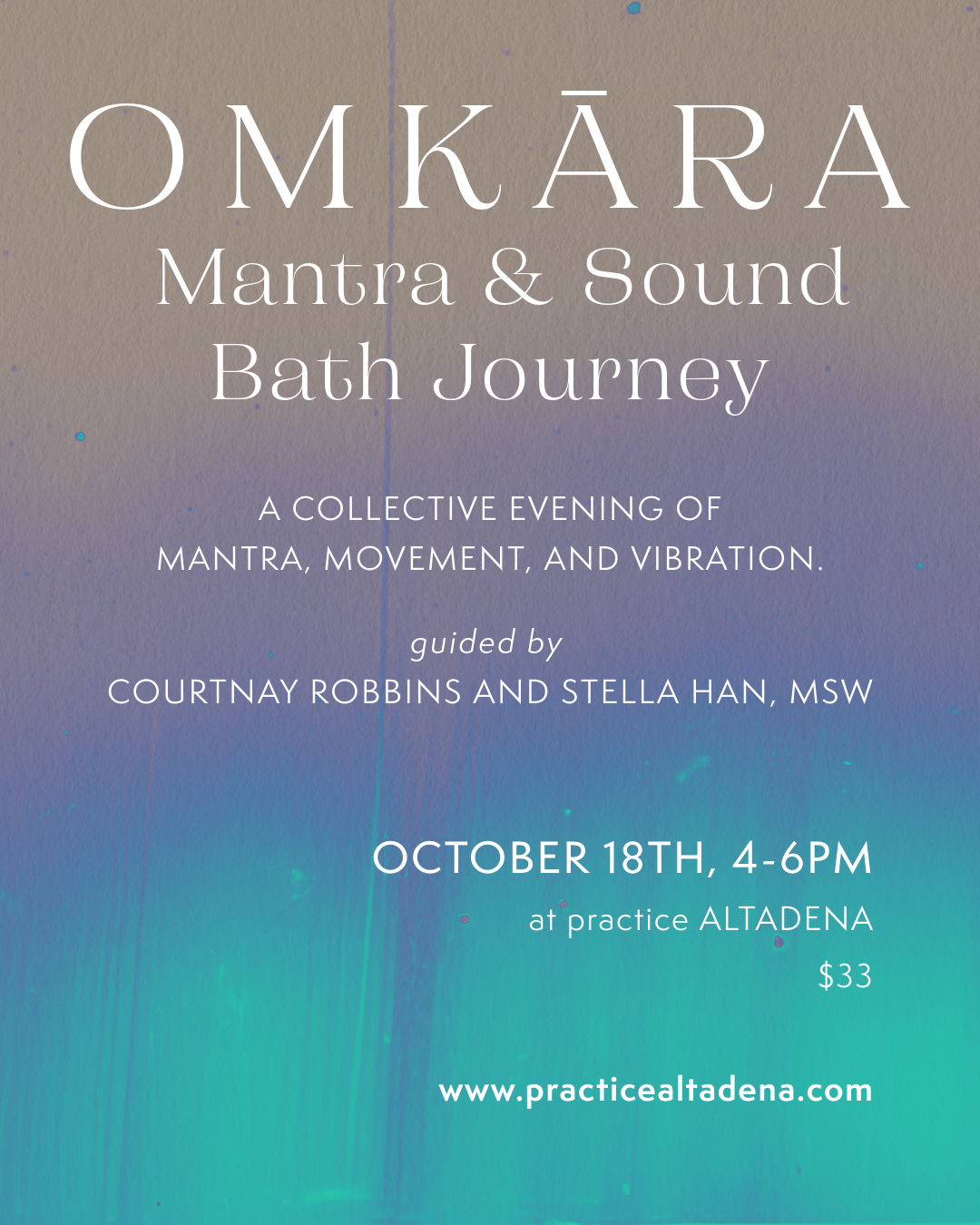 Omkāra: Mantra & Sound Bath Journey