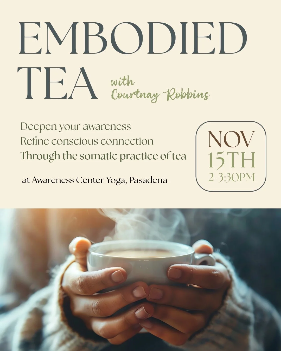 Embodied Tea