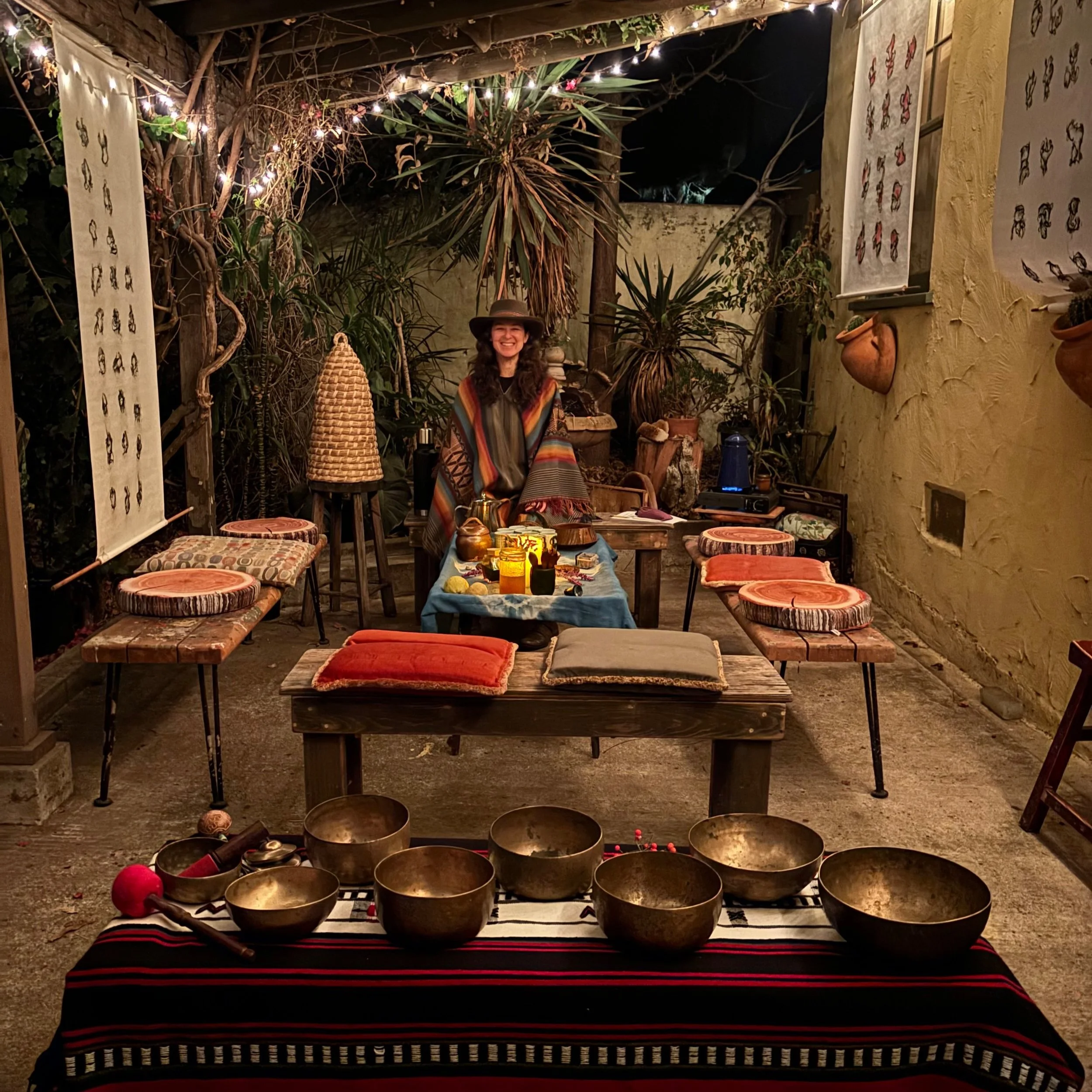 Teas With Bees a sensory tea ritual experience in a