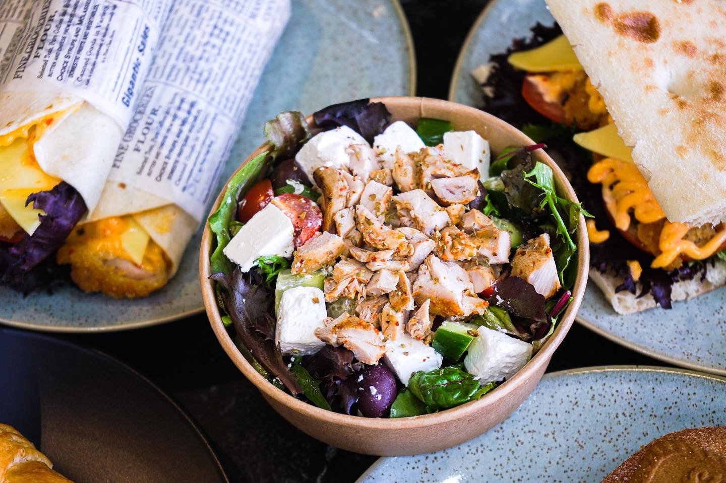 Salad on the go! 🏃&zwj;♂️💨

_____

#sydneyfood #sydneyeats #macchiatohouse #sydneycafe #sydneybrunh #sydneycoffee