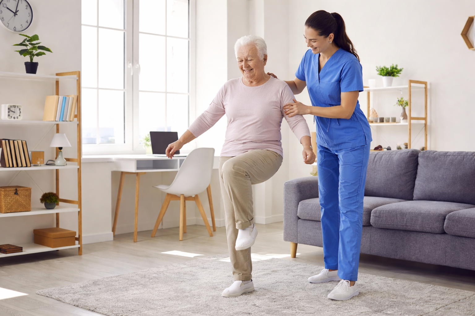 Falls Prevention &amp; Better Balance