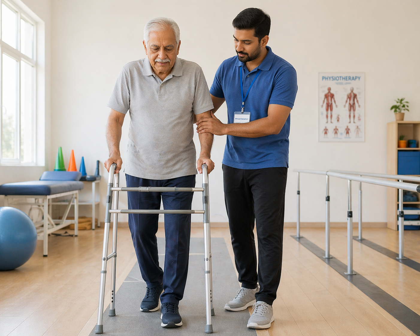 How We Help: Total Hip Replacement