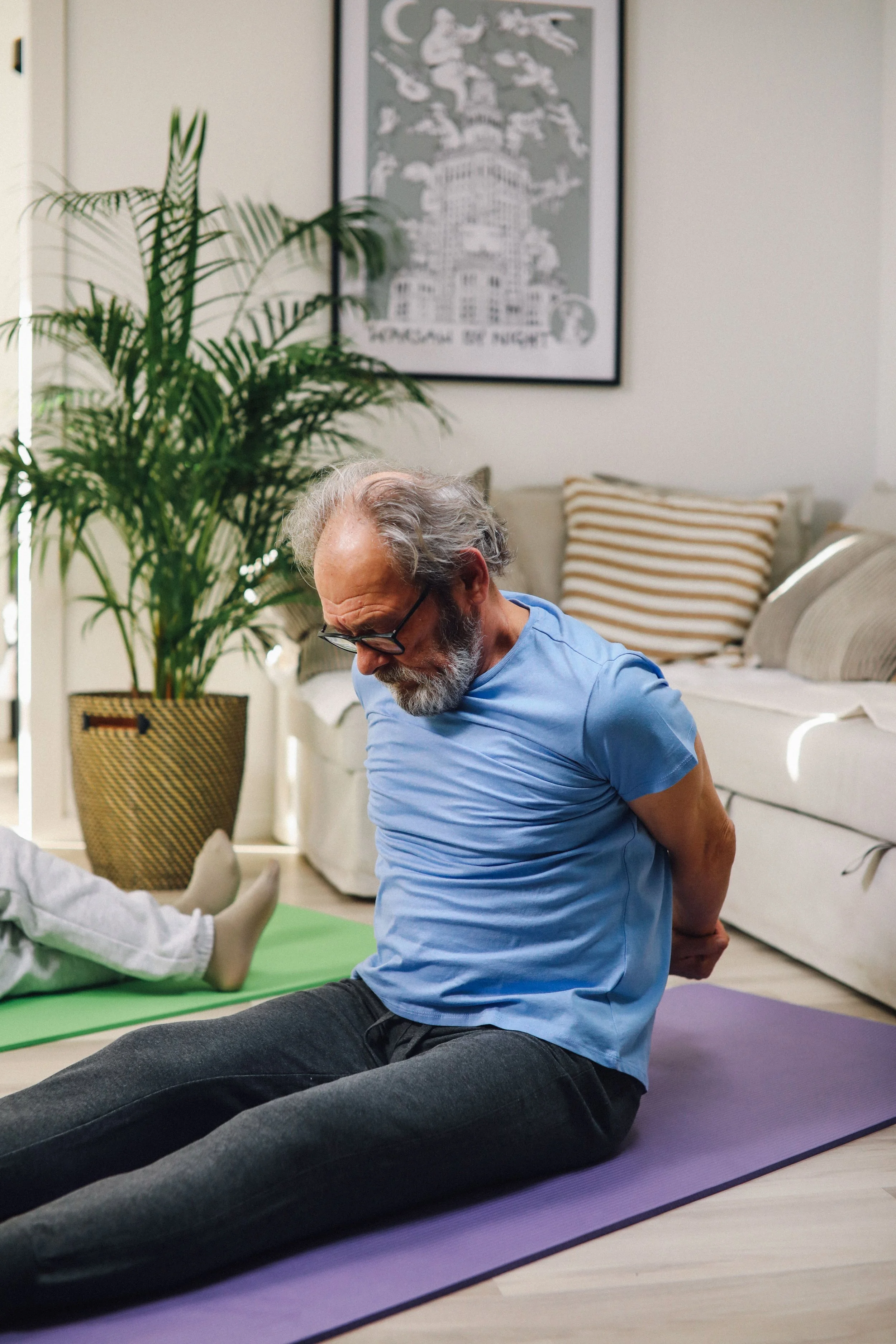Lower Back Pain Relief at Home: How Physiotherapy Helps You Move Better and Recover Faster