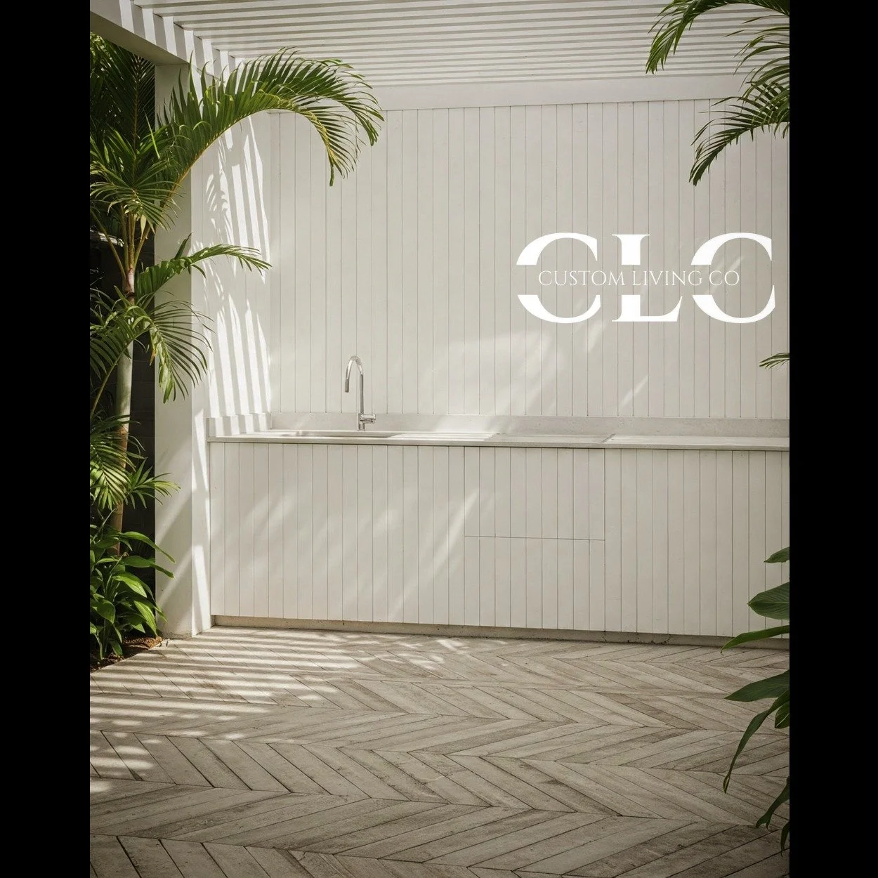 &ldquo;AAAAHHHHH&rdquo; another bread &amp; butter project served hot. This small bespoke style outdoor kitchen is clean, sharp &amp; seriously good-looking. We loved building this little masterpiece, can't wait for the BBQ to arrive.