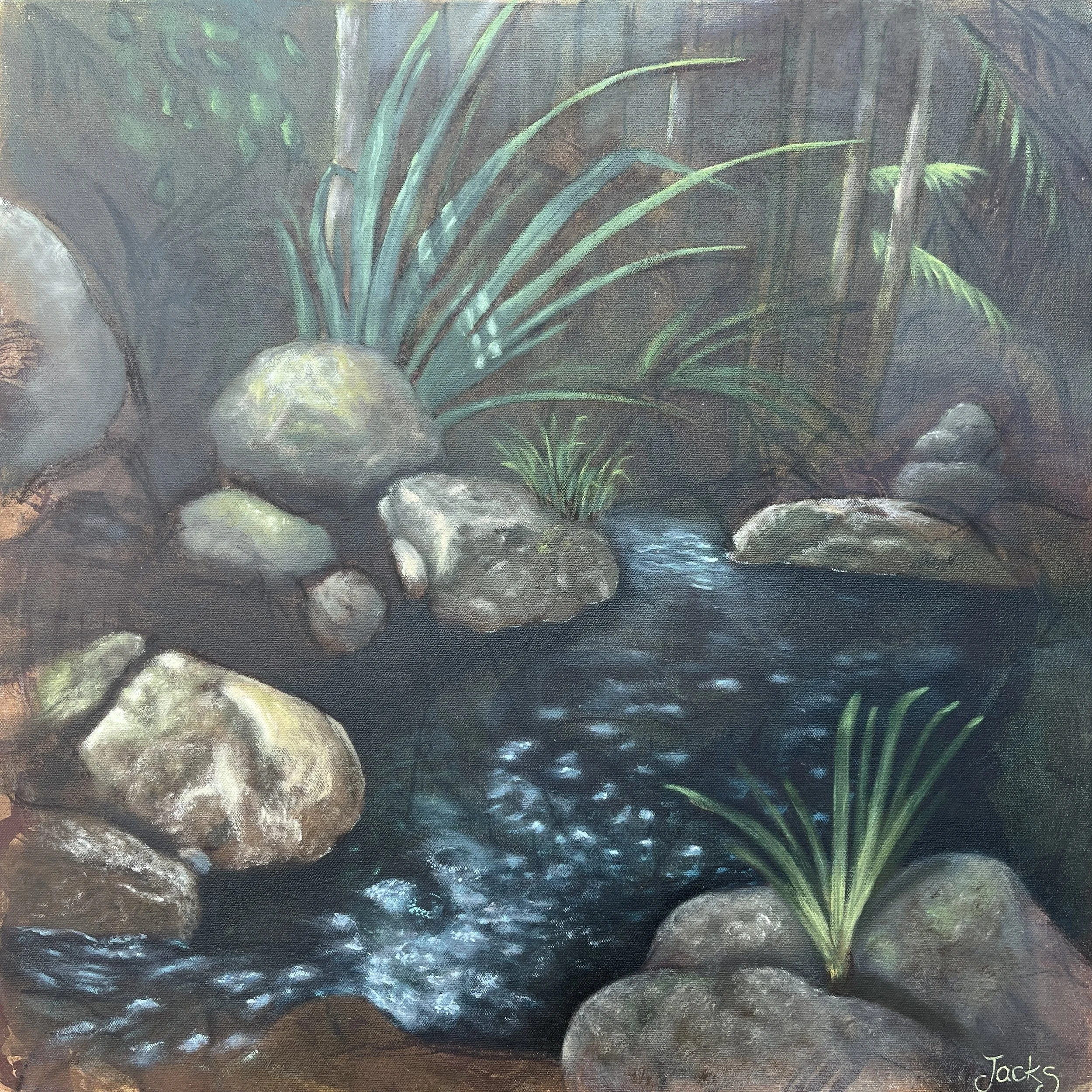 Rockpool, Byan Yangula Loop cropped view