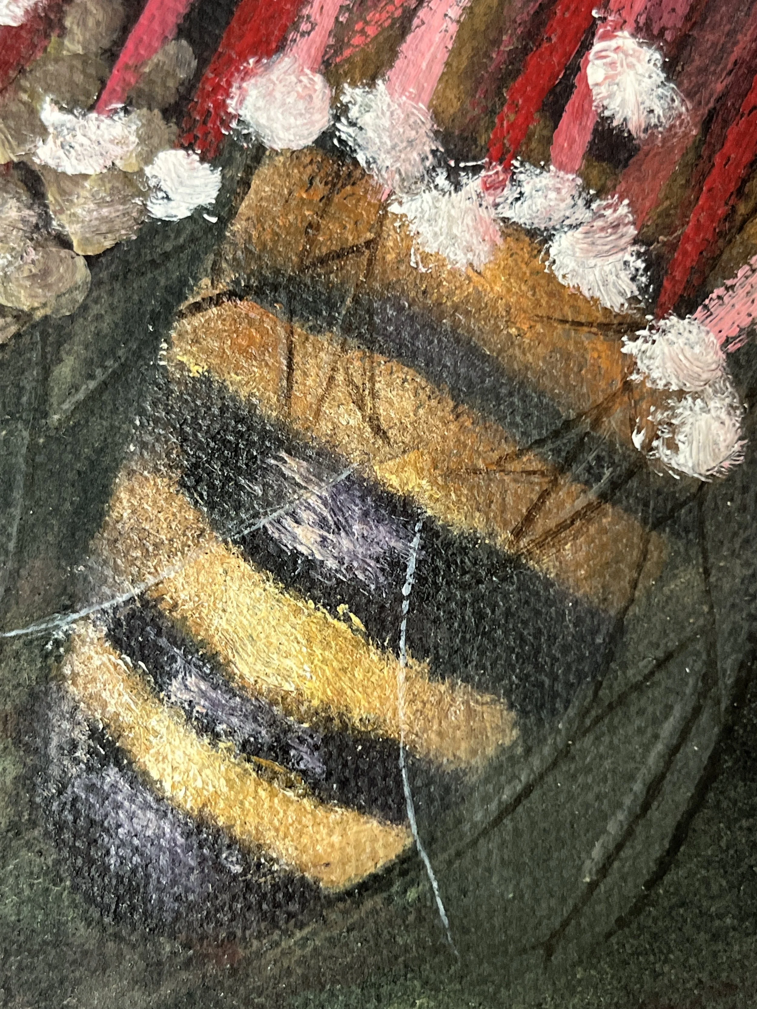 Blossoming II detail view