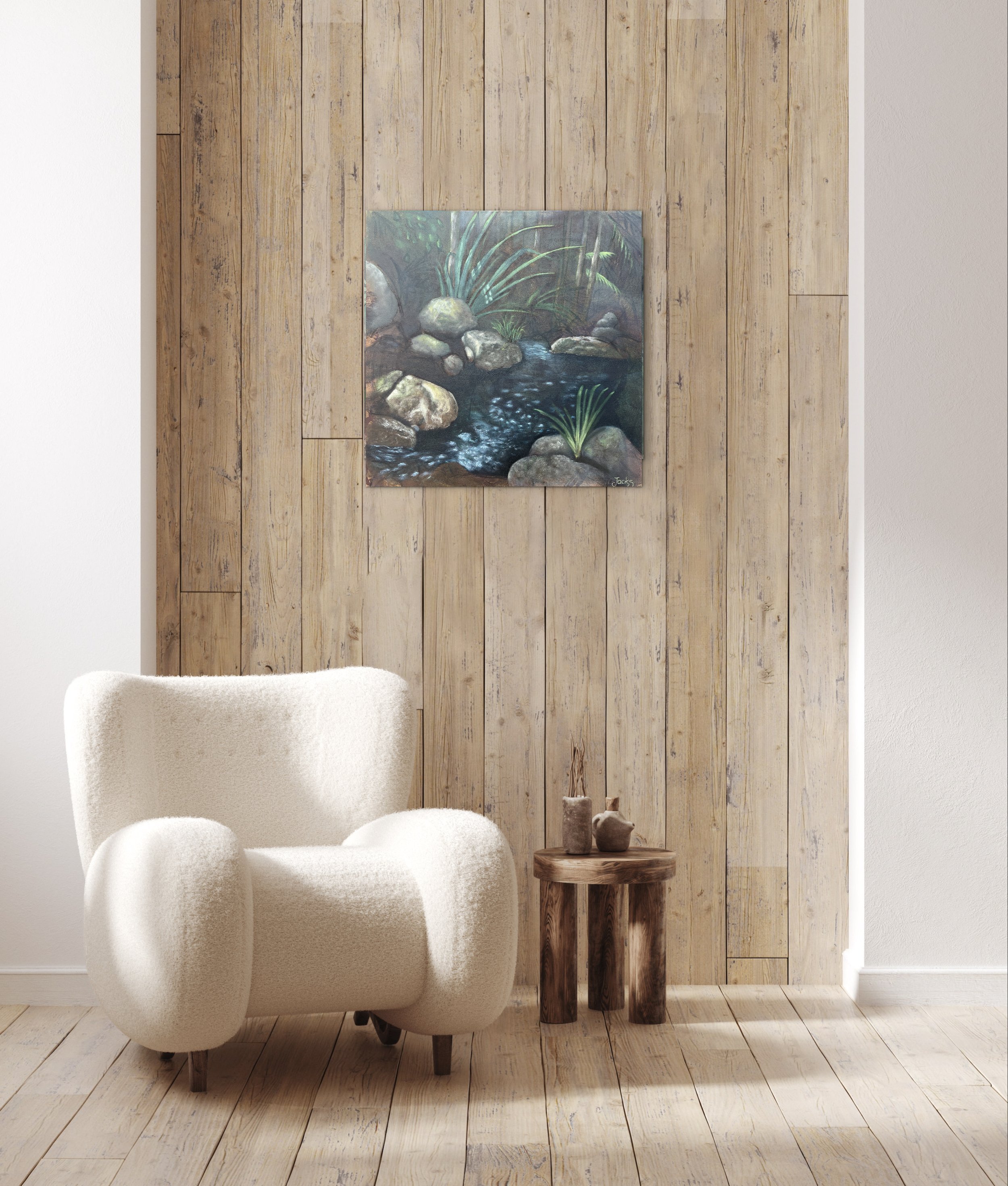 Rockpool, Byan Yangula Loop In situ